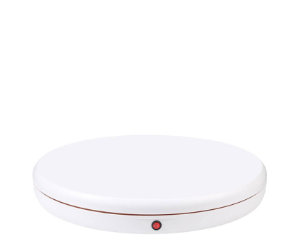 Namiot bezcieniowy Puluz Obrotowa podstawka do zdjęć 45 cm (biała)
